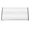 HDD Enclosure Plug Play 3TB USB2.0 SSD Hard Disk Box for OS X Laptops External Data Storage Argent  (Not Inclube Hard