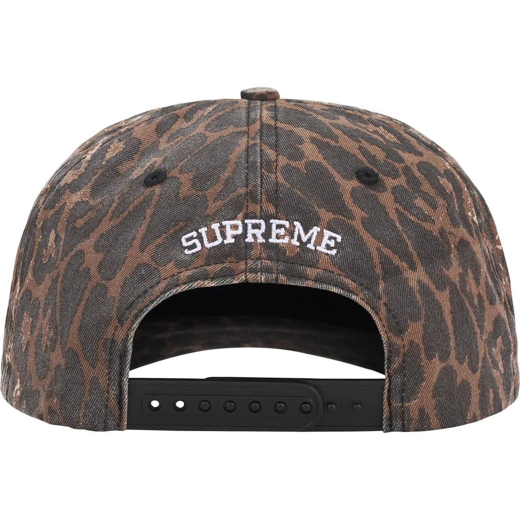 Supreme Number (N)ine 6-Panel Leopard