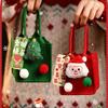 Christmas Apple Christmas Eve Gift Bag Sugar Gift Box Packaging Handbag Creative Gift Small Gift Bag