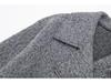 2024 Women's Retro Beaded Wool Coat - High-End Lapel Versatile Woolen Top