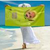 Custom Name Ultra-Soft Beach Towel with Teletubbies Theme,Ideal for Pool - Camping, Diving - Perfect Travel Essential, Vibrant Beach Towel.