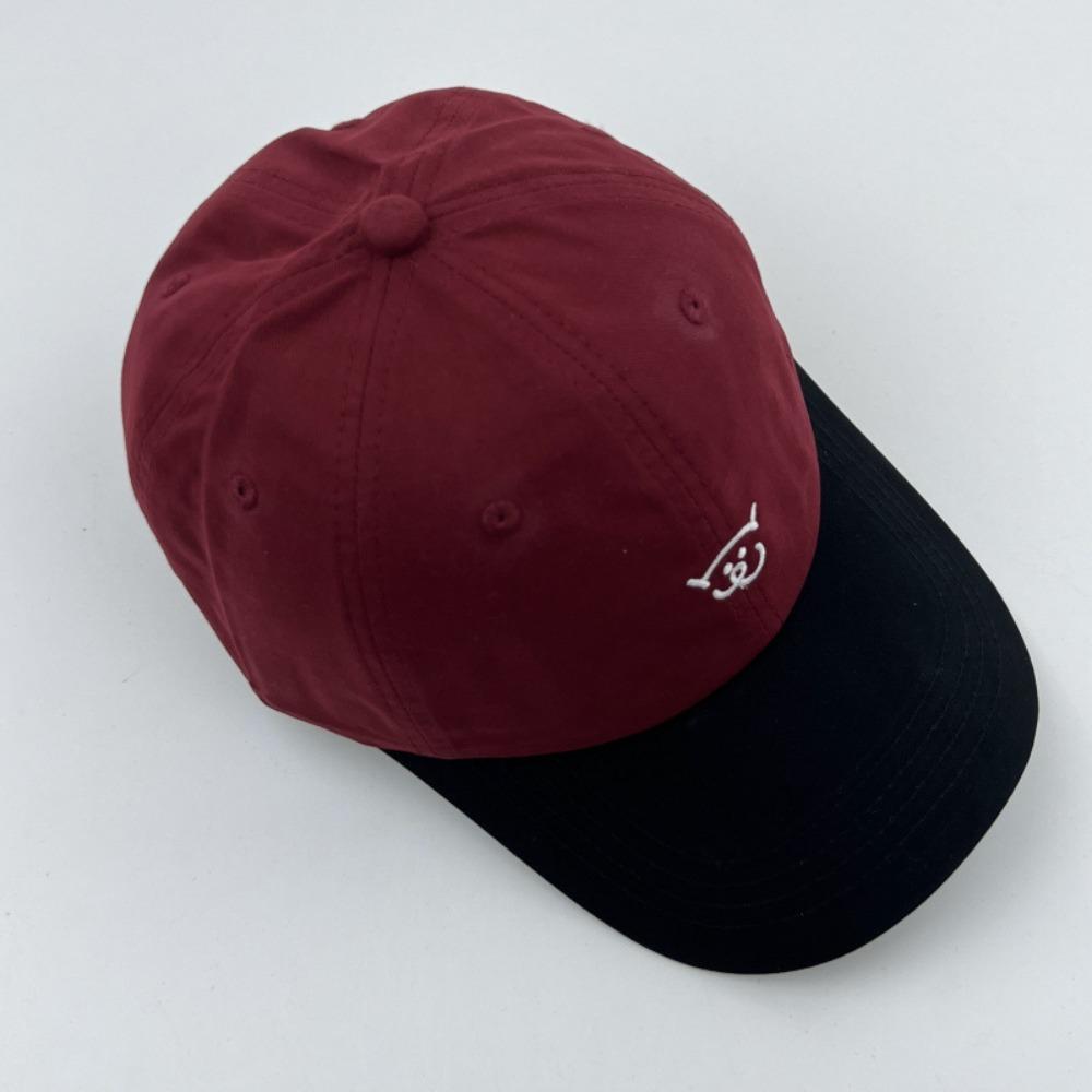 Sunscreen Baseball Cap Korean Style Cotton Hat Simple Piggy Embroidered Cap  Streetwear