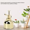 Stainless Steel Hand Pressure Plant Flower Watering Pot Spray Bottle Garden Mist Sprayer