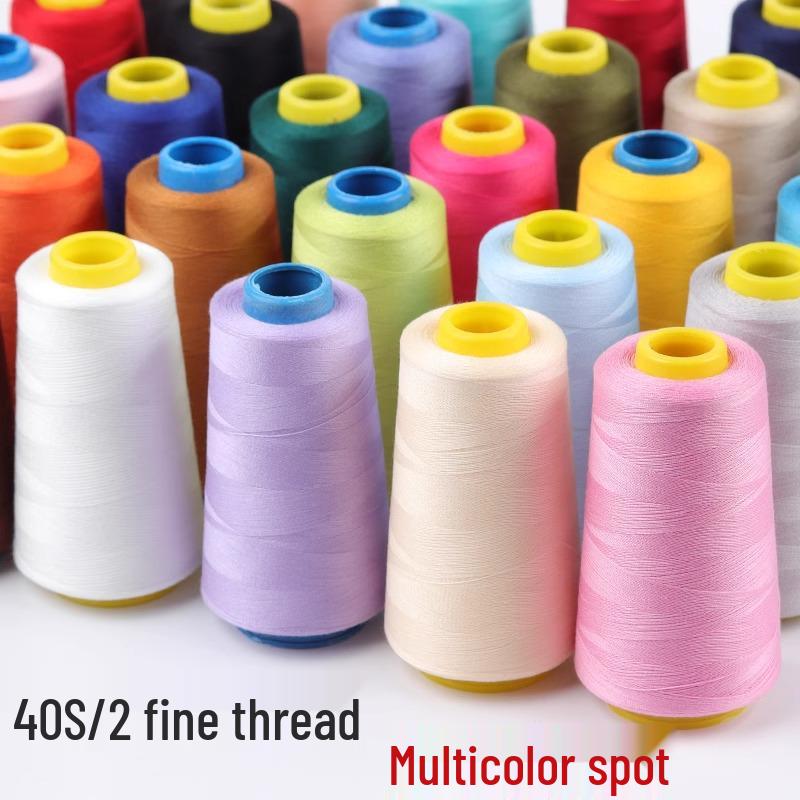 Pagoda 402 White Polyester Sewing Thread for Machine & Hand Sewing