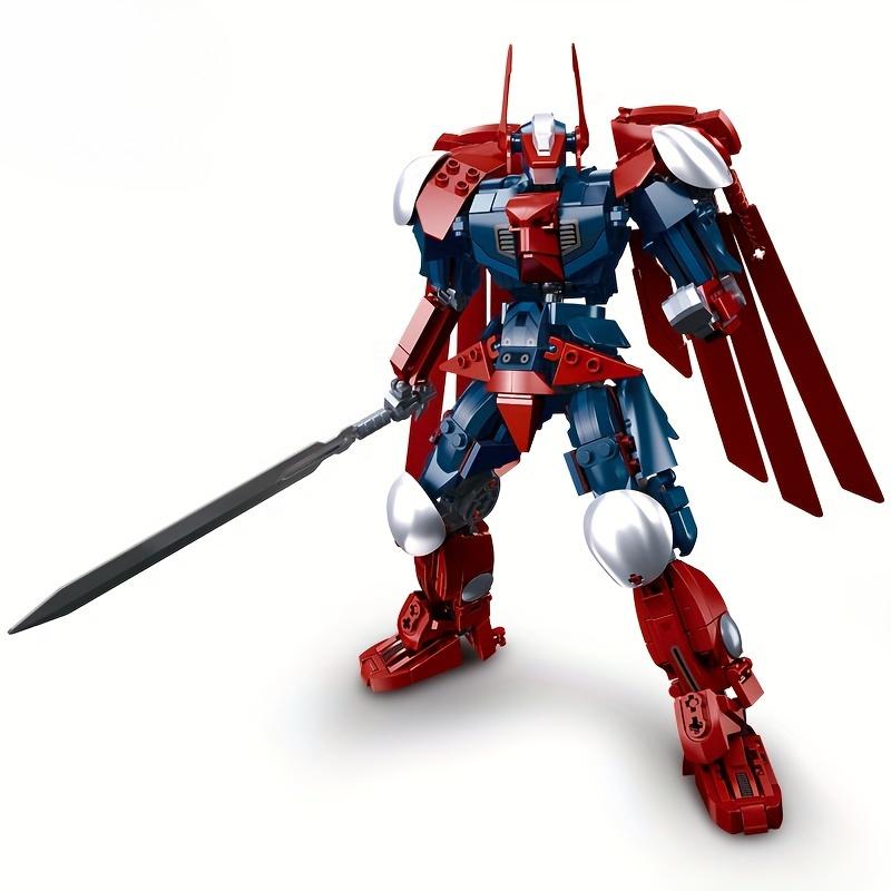 Robot Building Blocks Model Kit For Children - Assemble Your Own Toy Gift For Birthday/ Christmas/Halloween