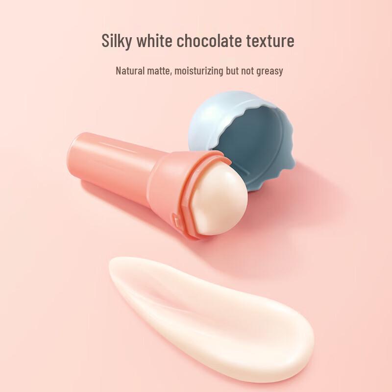 Bodcrme Yogurt Flavor Hydrating Lip Balm Sphere