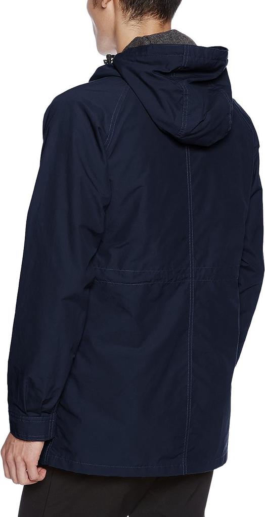 Jacket Mountain Parka Long Length Rokuyon Brushed Lining Wool Lining Dark Navy 2 [Sierra Designs] 60/40 Men's