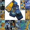 Phone Cover for Samsung Galaxy S22 S21 S20 FE Ultra Plus A07 A17 A15 A16 A25 A57 A37 Casing Case Starry Night Van Gogh Sky Art