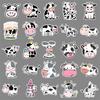 100 Cow Graffiti Cartoon Animal Stickers for Water Bottles, Computers, and Phones