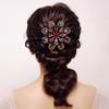All-match Korean Style Hairpin Female Hair Accessories Rhinestone Duckbill Clip Flower Hair Clip