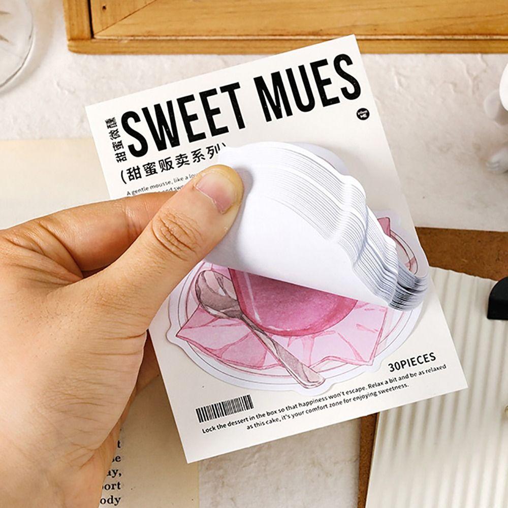 30Sheets 30Sheets Notepad Stationery Notebook Cute Memo Pad