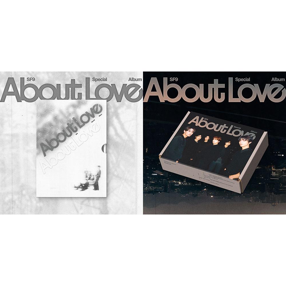 SF9 - Speical Album [About Love] (LOVE AS IS ver. / LOVED ONE ver.)