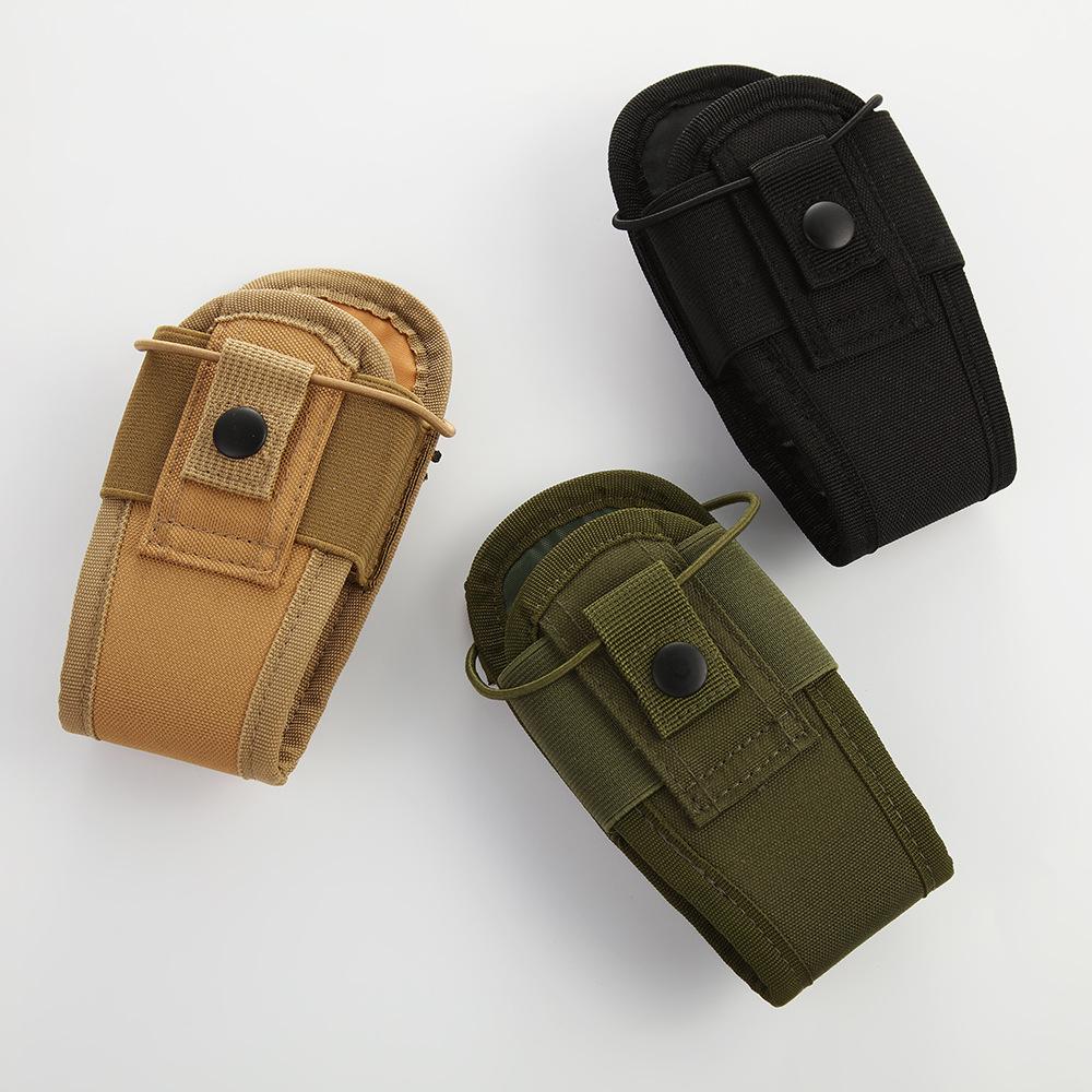 Multifunctional Walkie-Talkie Waist Bag for Outdoor Sports and Travel