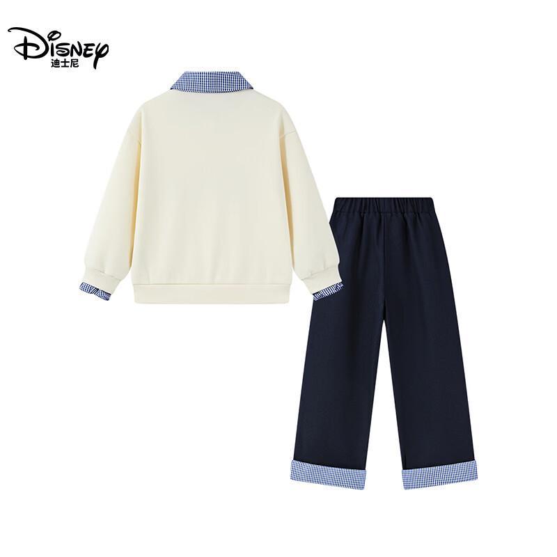 Disney Girls' 2026 Spring Polo Sweatshirt & Pants Set