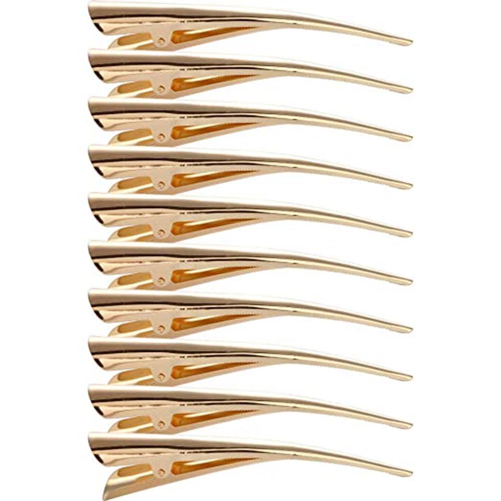 Non-slip For Hairdressing Hair Styling Duckbill Clips Hairpins Hair Clips Alligator Clips