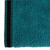 Drap De Bain "Joia" Coton Bleu Canard 100x150cm - Atmosphera Createur D'interieur