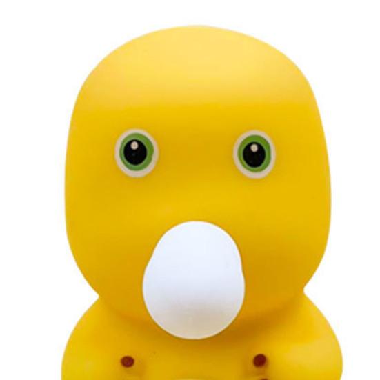 Dinosaur Squeeze Toy Soft Rubber Cute Cartoon Milk Dragon Blowing Balloon Squishes Stress Relief Pinch