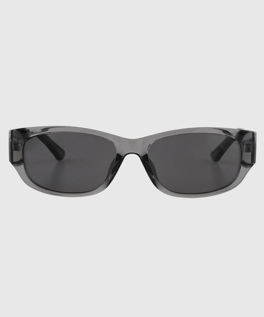 Tuditeo Vo Wide Square Bold Sunglasses C2 Gray