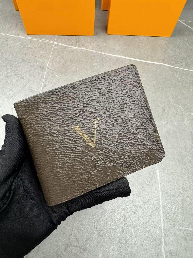 2024 Men's Multi-functional Wallet & Business Card Holder, Youth Horizontal Design (Model 60223)