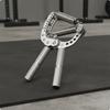 Agarre de Mano Ajustable Metal de Acero Inoxidable Entrenador de Entrenamiento Profesional para