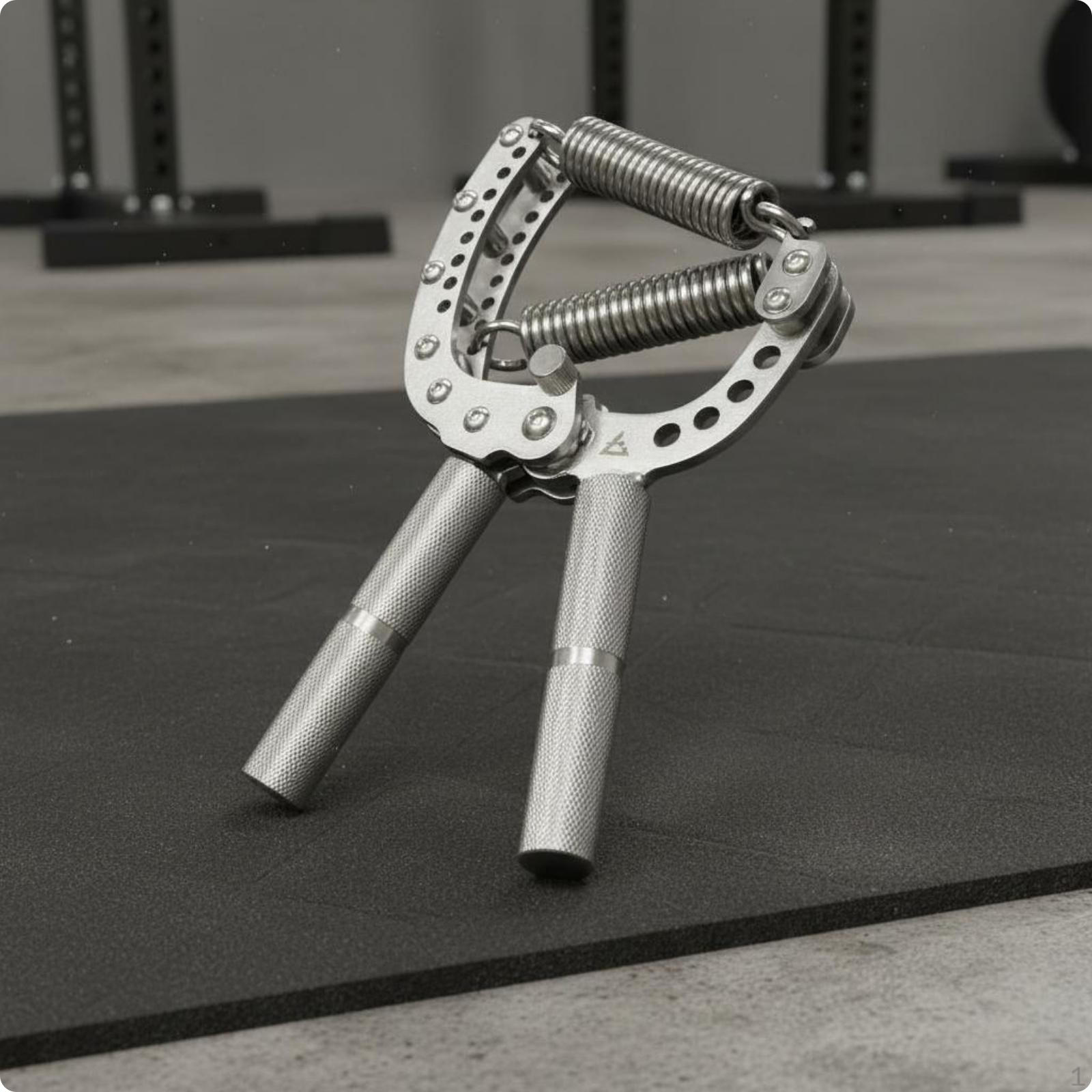 Adjustable Hand Grip Stainless Metal Professional Training Exerciser for