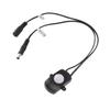PIR Motion Detector Switch 120 Degree Angle Mini Infrared Auto Switch Detector for LED Strip Security System DC 6‑24V
