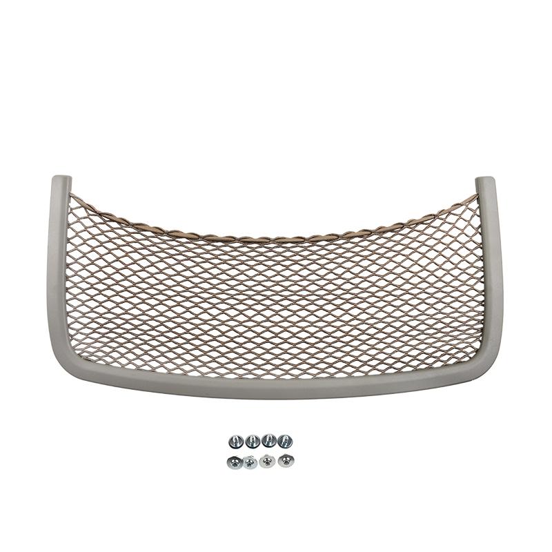 Car Interior Seat Rear Storage Mesh Pocket Seat Rear Cover Storage Bag Back Clip For Mercedes-Benz W164 W166 W251 ML GL GLS GLE