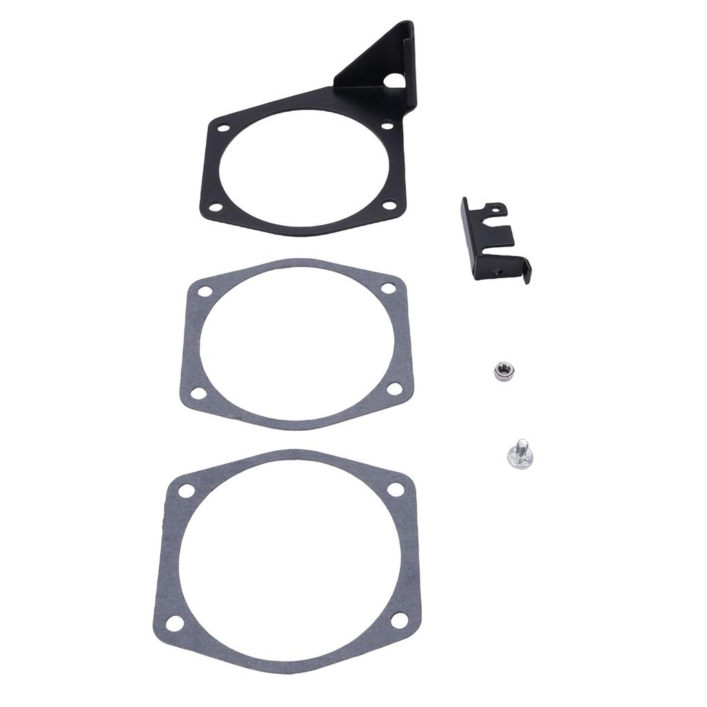 4 Bolt Throttle Cable Bracket 81012 Steel 92 to 102mm Engine Intake Throttle Cable Bracket