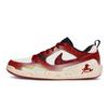 CMFT Era REGO Hot Dog, Fu Ma Shuang Zhi Low Top Vintage Basketball Shoes Men's White Red Gold HJ6777-101(Team1189-)