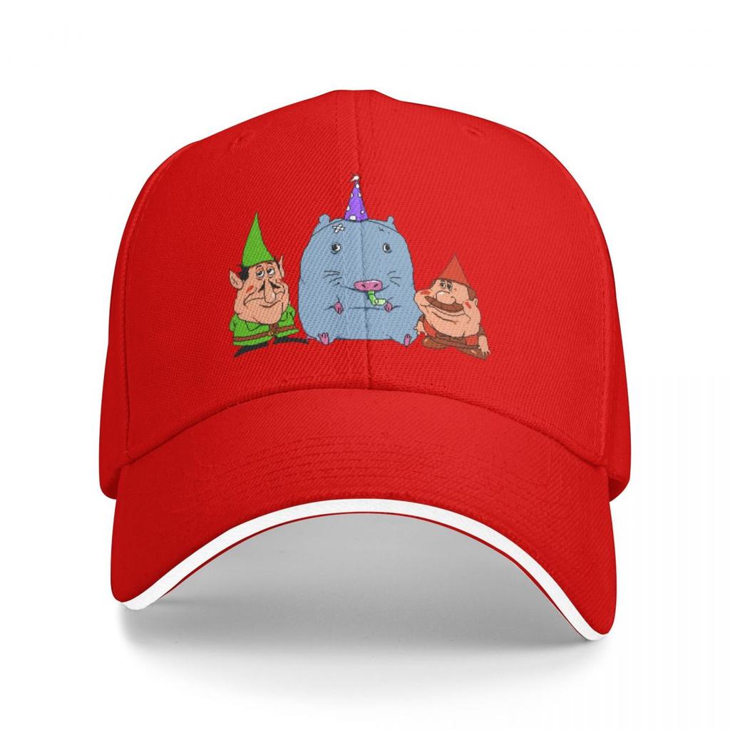 Baseball Caps Pizza Tower Pixel Graphic Men Women Sport Summer Hats