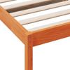 Daybed without Mattress Wax Brown 80 x 200 cm Solid Pine Wood