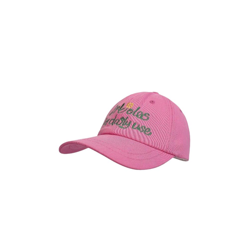 Casual Creative Embroidered Baseball Cap Flower Letter Cartoon Baseball Hat Peaked Cap Fashion Cotton Baseball Cap Street
