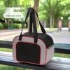 Portable Multifunctional Pet Bag: Crossbody, Handheld & Breathable Carrier for Cats and Dogs, Foldable Design for Easy Outings