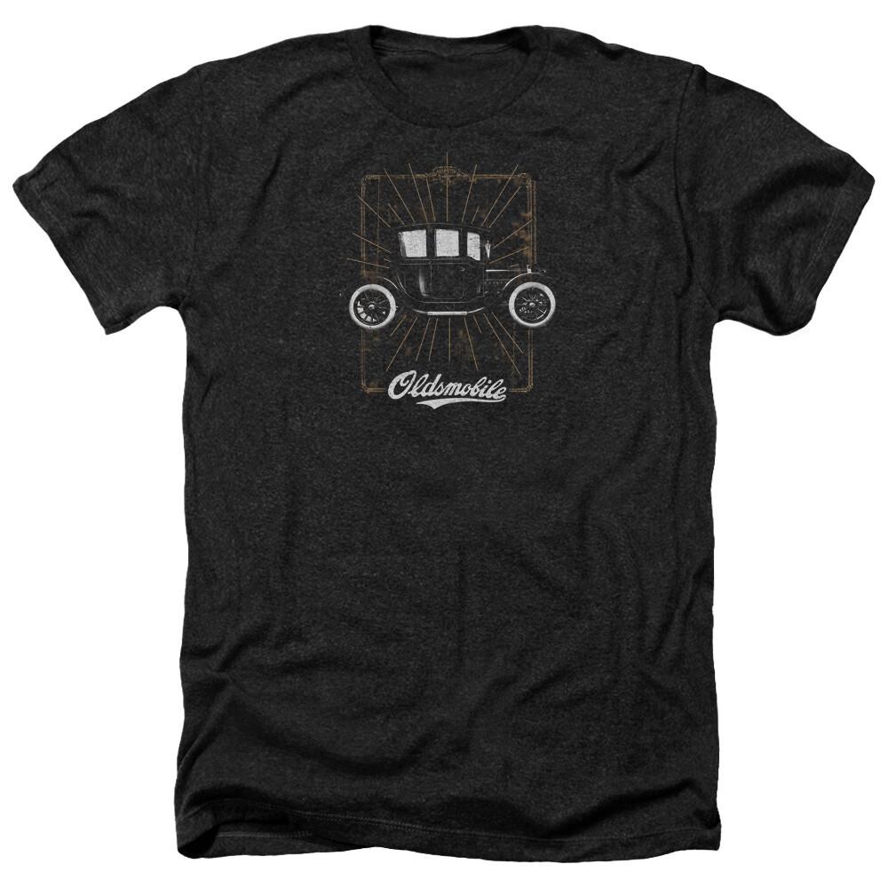 OLDSMOBILE 1912 DEFENDER Licensed Adult Men039;s Heather Tee Shirt SM-3XL Unisex T-Shirt S