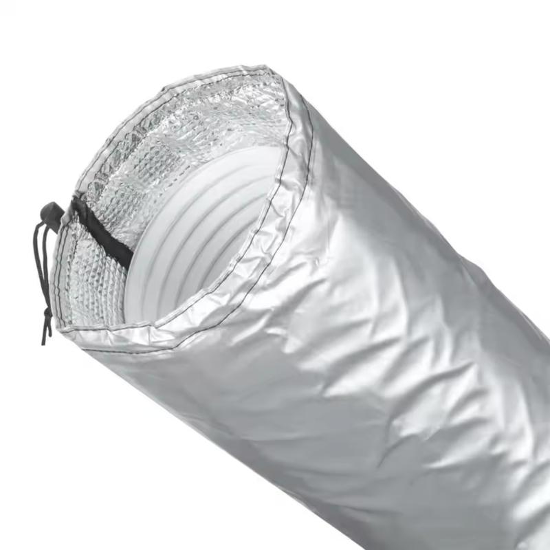 

Thermal Insulated Air Conditioning Hose Sleeve Portable Air Conditioning Units Washable Vent Cover Plastic Texture 1