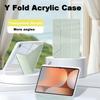For New Samsung Galaxy Tab S10 S10+ 12.4 FE S10 FE+ Plus Case For Tab A9 S9 S8 S7 FE Plus 11/12.4/13.1 Inch Pencil Holder Cover