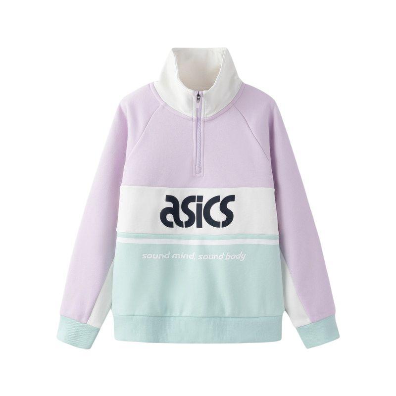 ASICS Sweatshirt Sports Performance Purple Teenagers 334241213030-508 110