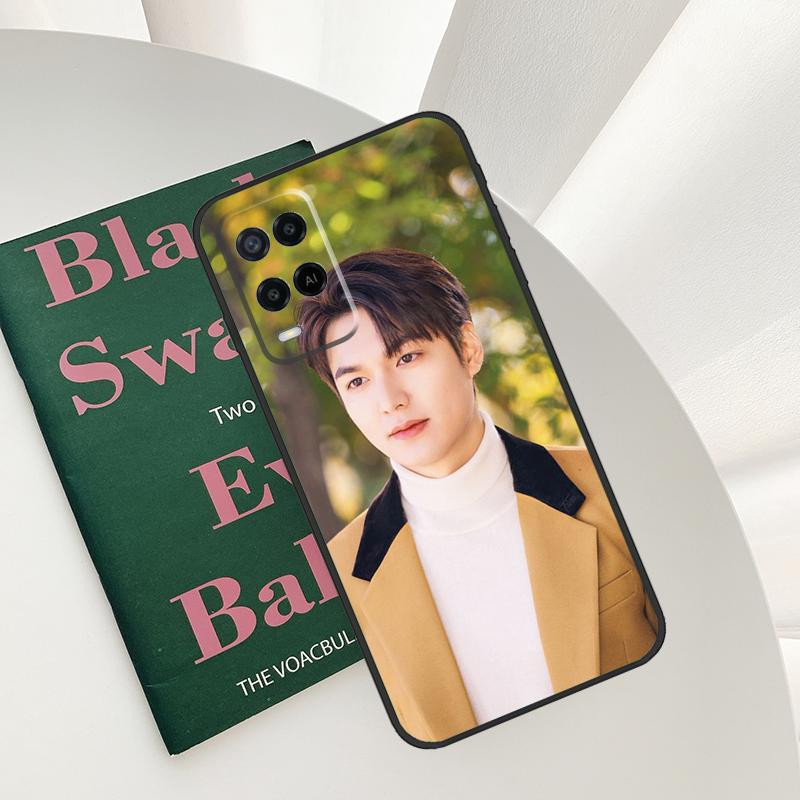 Korean Lee Min ho Case For Oppo A54 A74 A94 A54S A57S A15 A16 A17 A52 A72 A76 A96 A58 A78 A98 A77 A5 A9 Cover