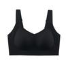 Original seamless thin comfortable breast anti-sagging gathering bra cover