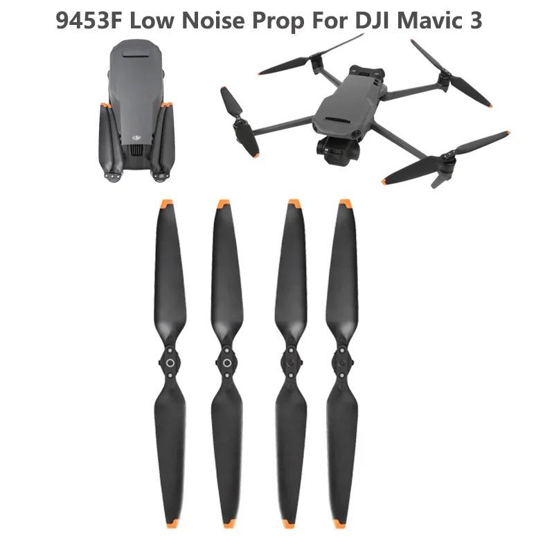 Propellers for Mavic 3 Pro/3/3 Classic Quick Release Propeller Foldable Blade Props Fan Protector Accessories