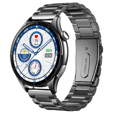 ET458 Smart Watch AMOLED Bluetooth Call ECG Measurement Health Monitoring Men Women Flashlight Sports Fitness Tracker Smartwatch