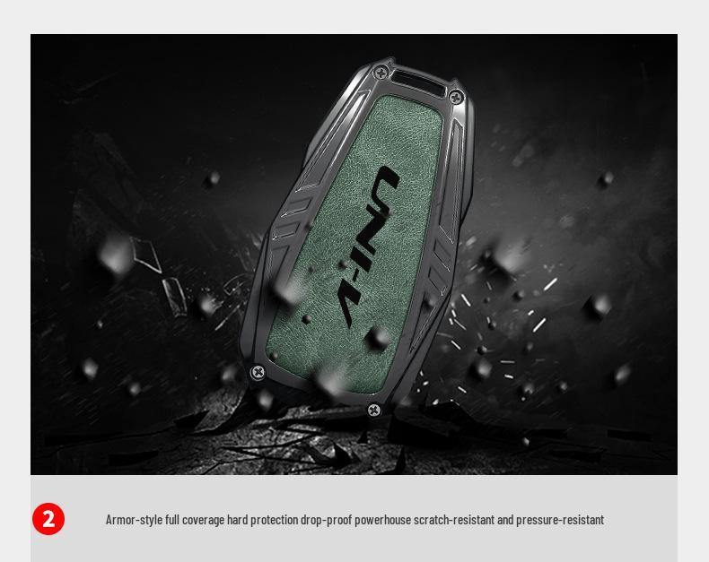 Unisex Smart Electric Car Key Case for Changan Univ Models