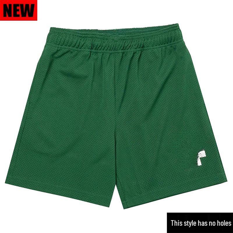 

EE Американский стиль Быстросохнущие Повседневные Спортивные Шорты: Идеально для баскетбола, бега, тренировок и пляжных мероприятий. M зелёный