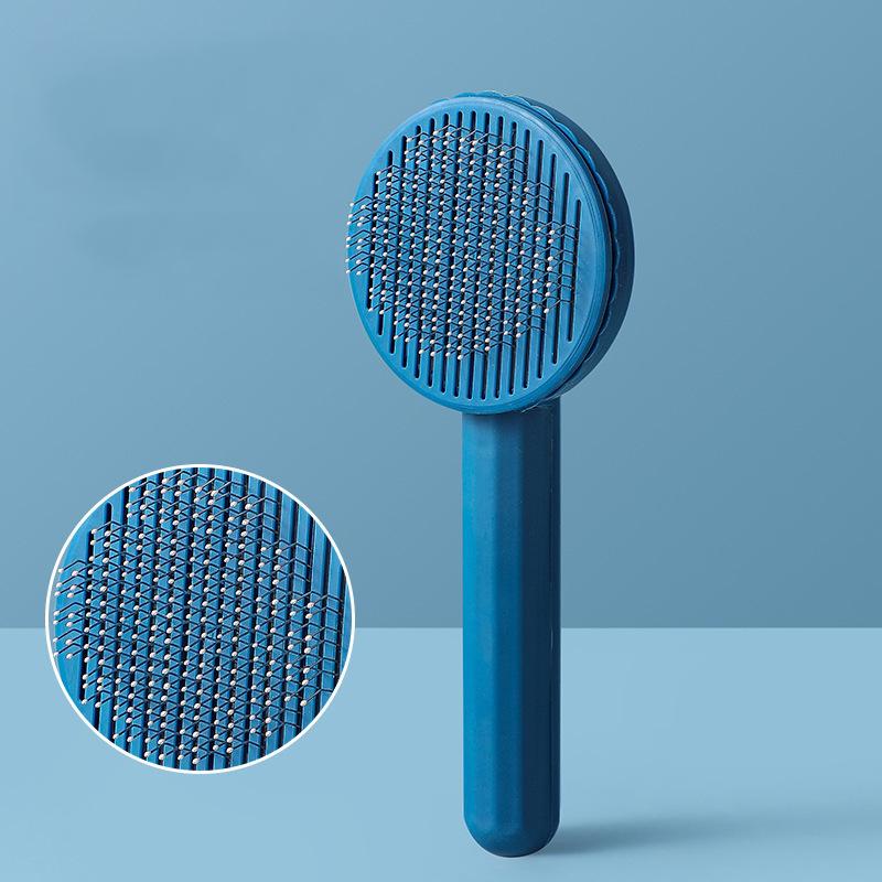 Pet Cat Brush Self Cleaning Slicker Brush for Cats Dogs Hair Removes Pet Hair Removal Comb Pets Grooming Tool Cat Accessories