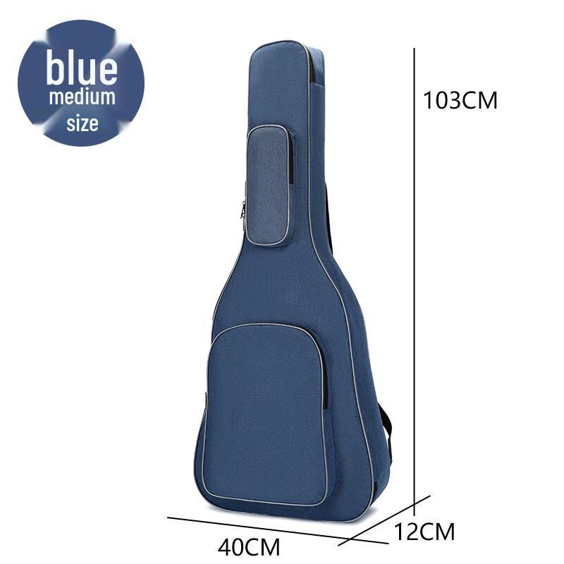 MDNG Thickened Folk Guitar Bag