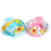 Cartoon Design Swimming Float with Seat Inflatable Swimming Ring Water Toys Swimming Ring  Kids