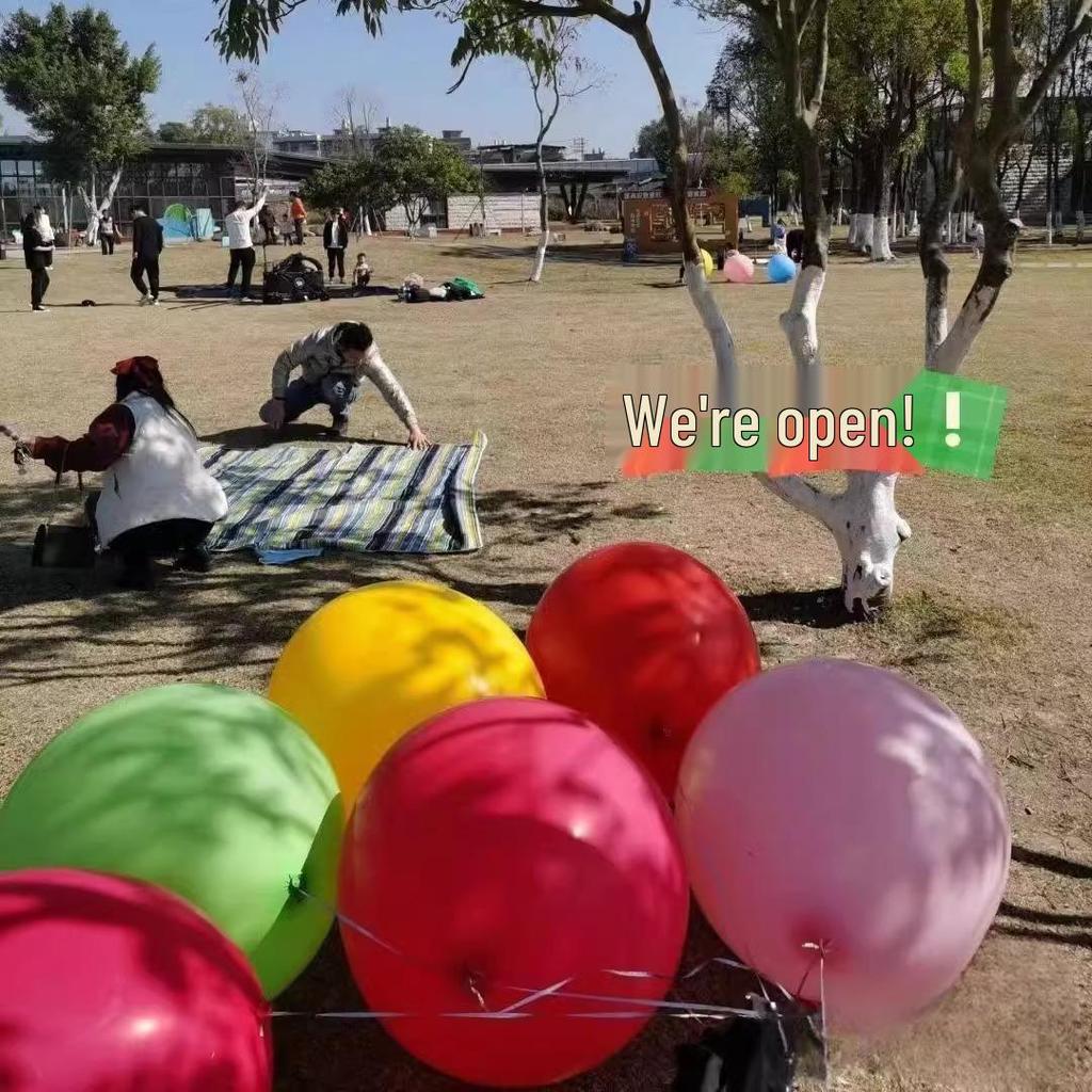 36-inch Extra Large Explosion-Proof Balloon for Children's Outdoor Activities