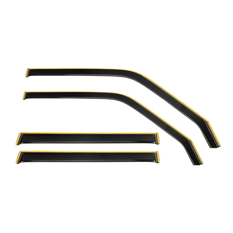 

For Toyota Prado LC250 2025+ Side Window Deflector Visor Rain Wind Guard Shield Vent Cover Car Accessories 4pcs