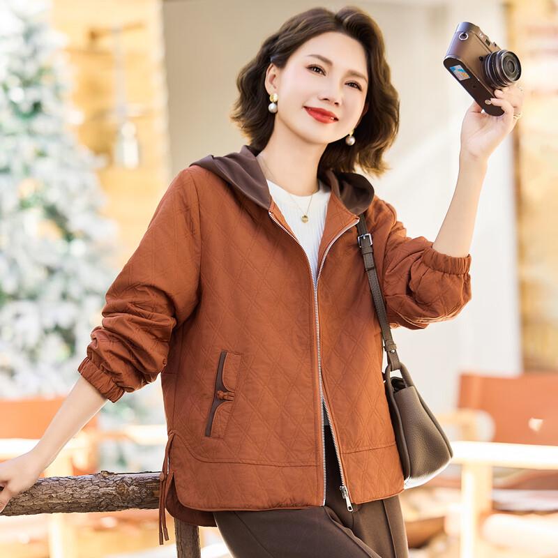 

Pastor Women s Color-Block Hooded Jacket L