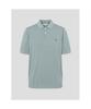 Binpolmen [Essential] Italian Cotton Collared Neck Knit Light Green